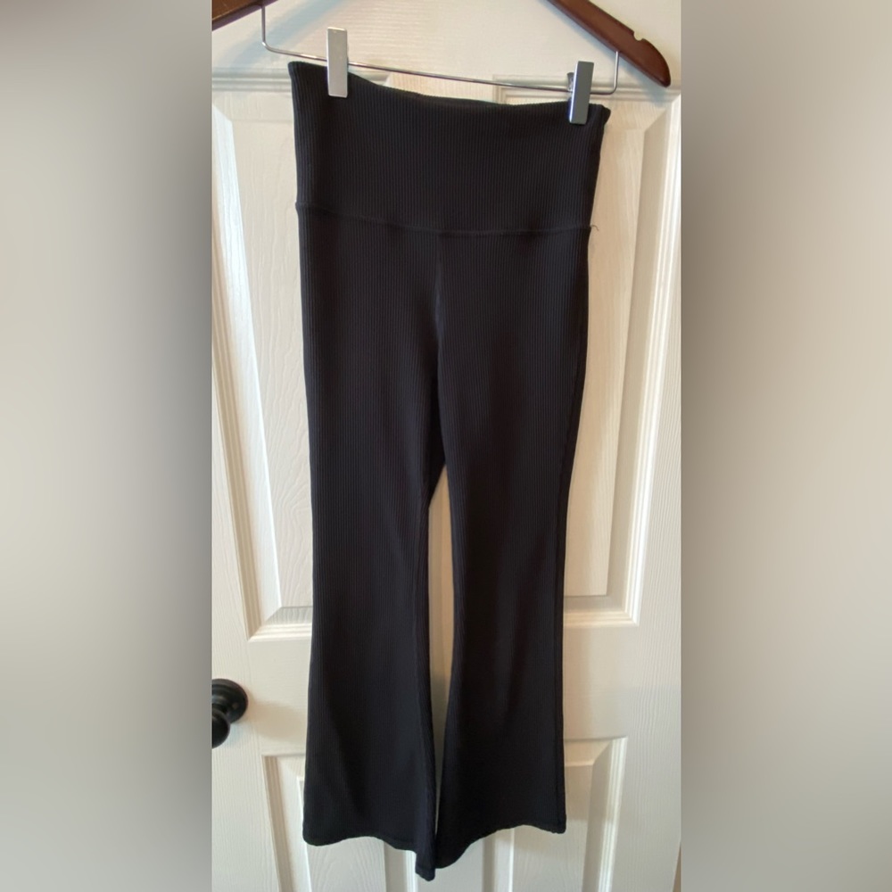 Athleta Ribbed Salutation Pants - image 1